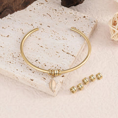 Custom Bangle Charm Bracelets