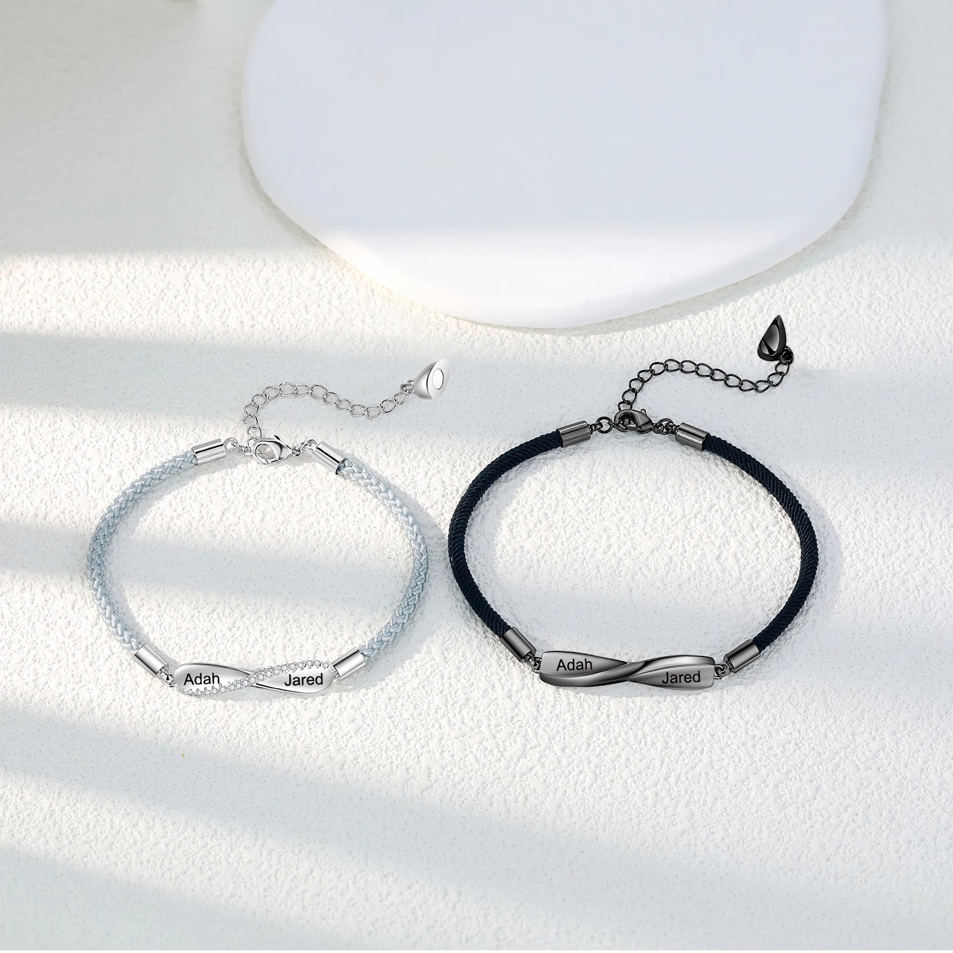 Infinity Matching Bracelet For Couples