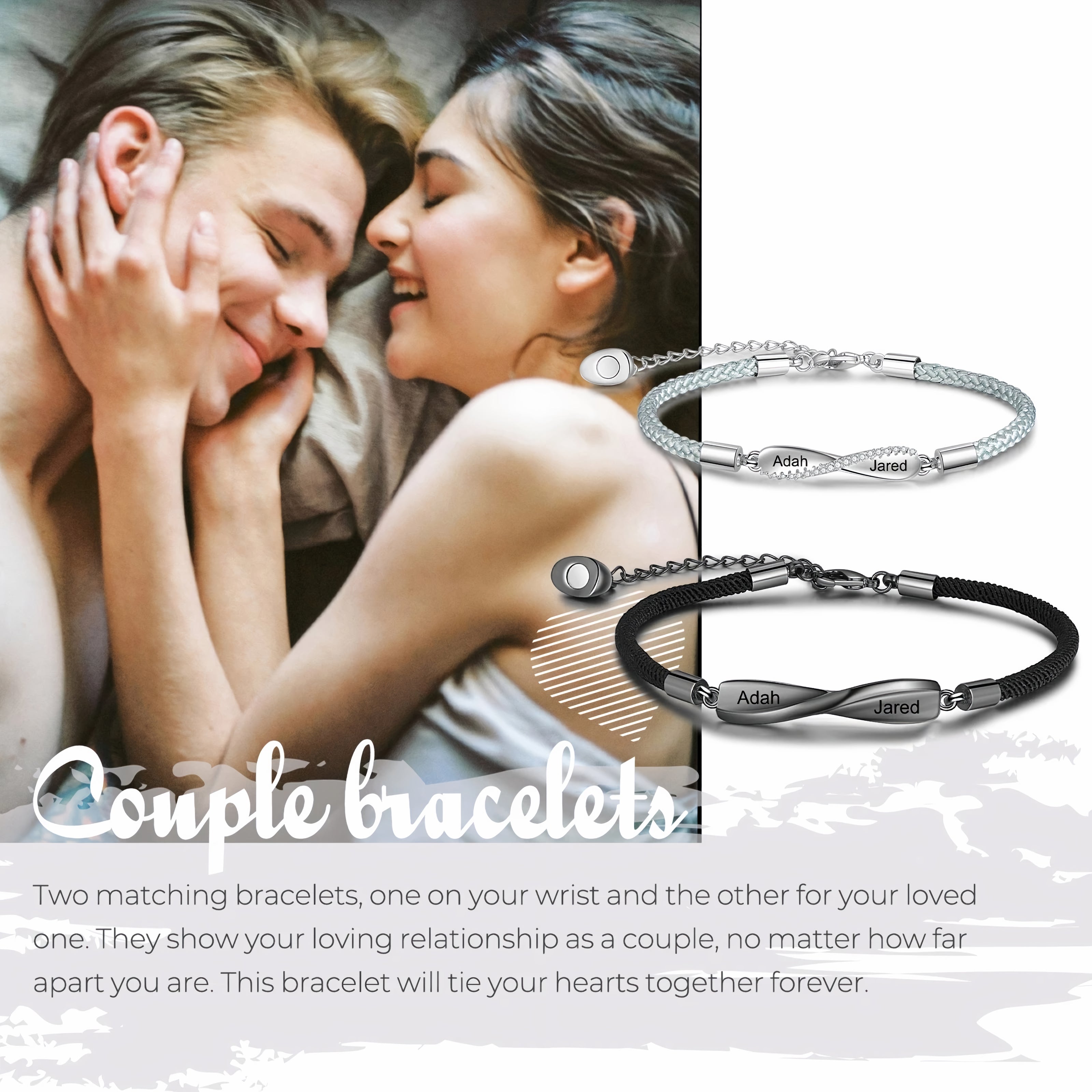 Infinity Matching Bracelet For Couples