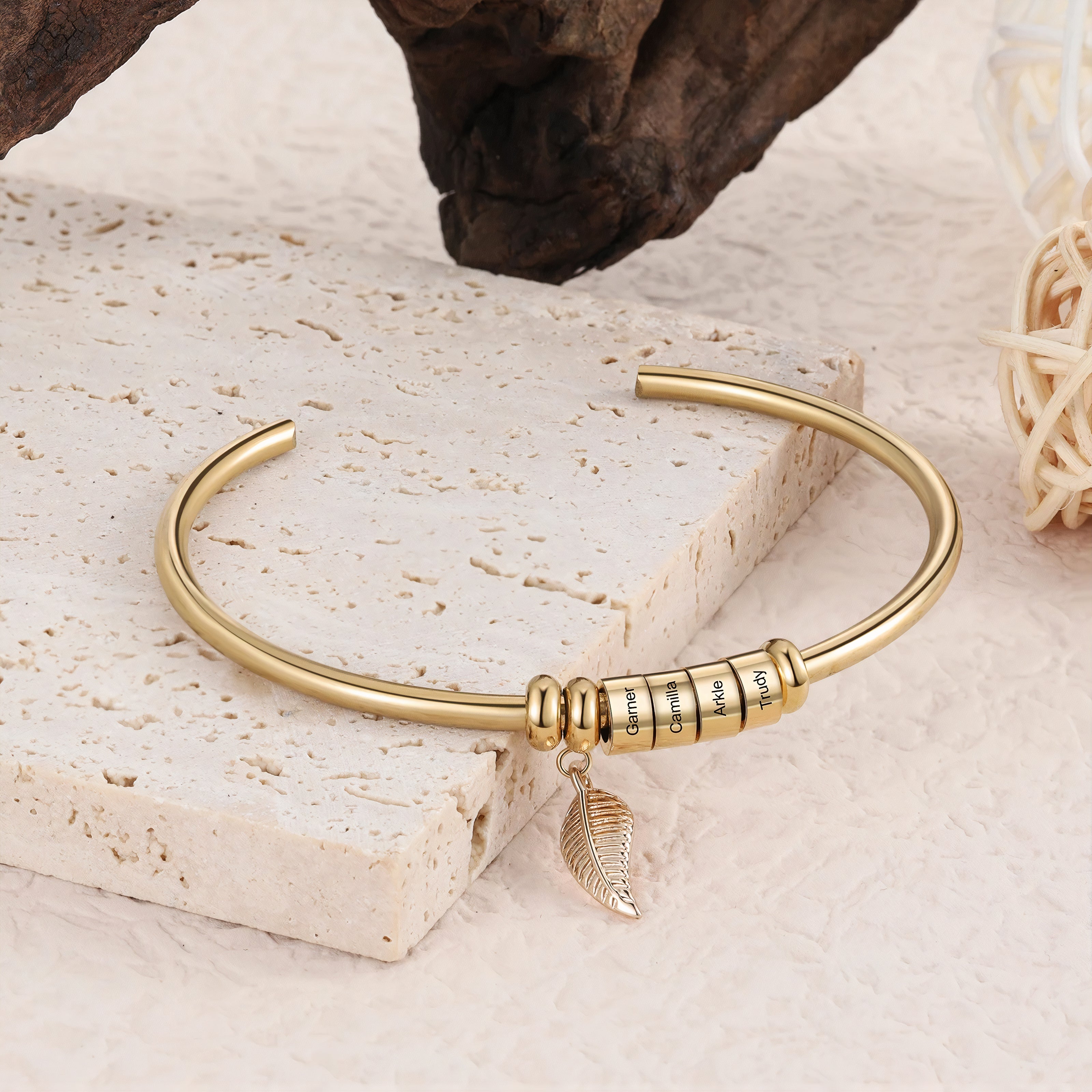 Custom Bangle Charm Bracelets