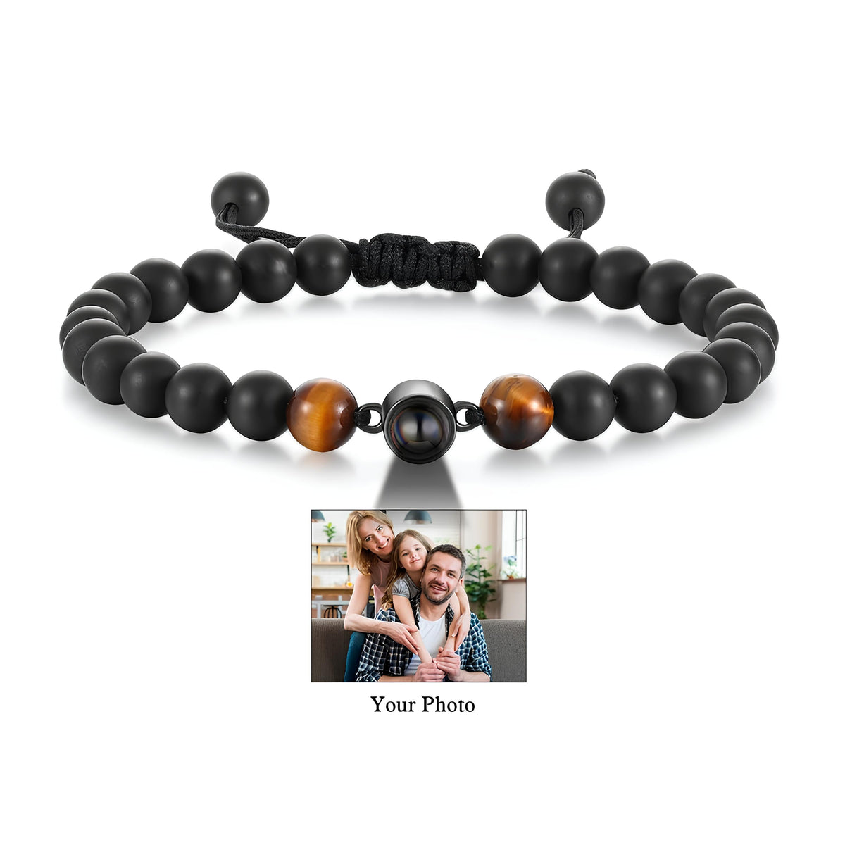 Memory Bracelet with Picture