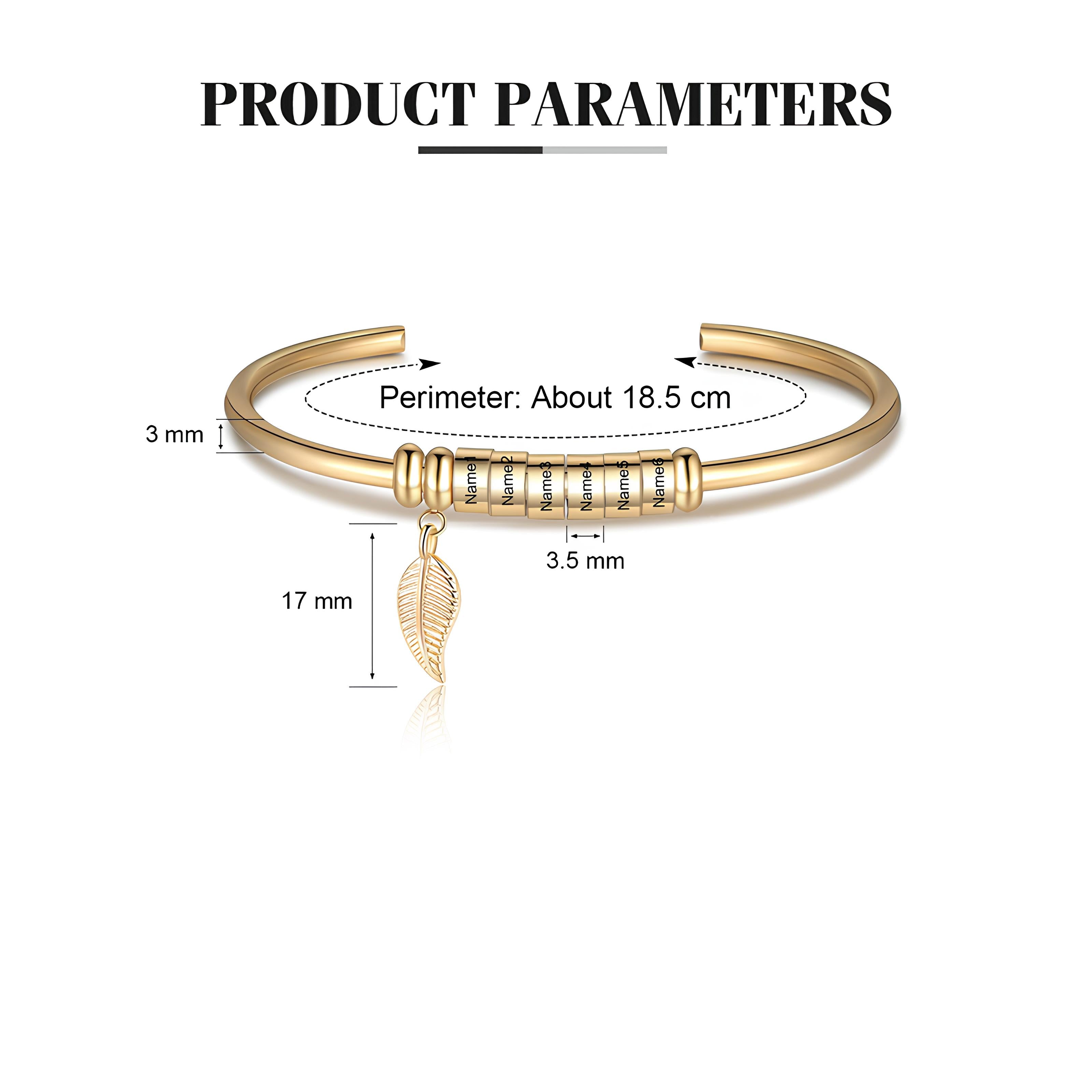 Custom Bangle Charm Bracelets