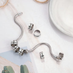 Personalized Name Bead Bracelet