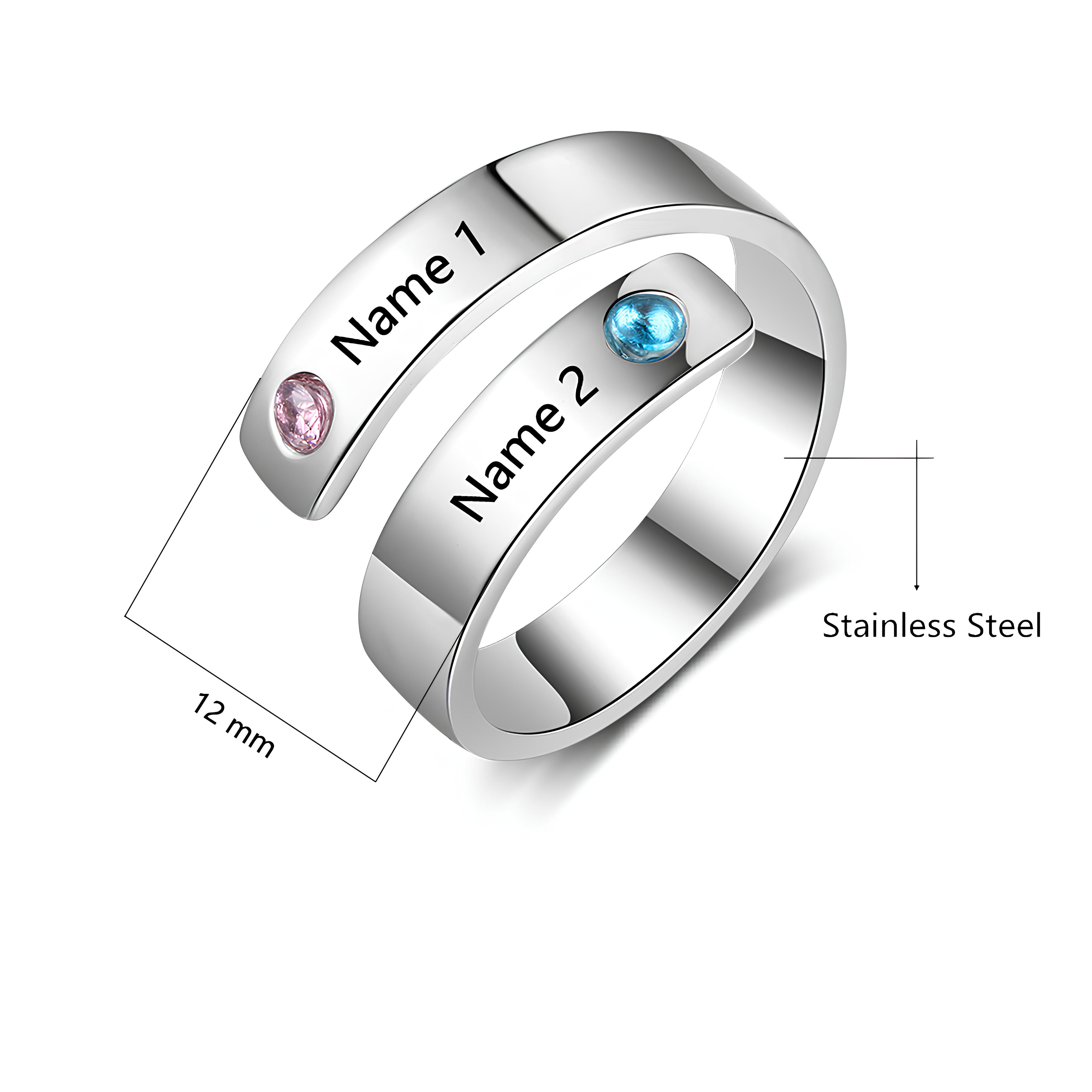 Multiple Birthstone Ring