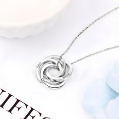 Russian Ring Necklace